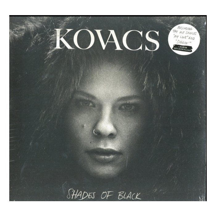 KOVACS - SHADES OF BLACK
