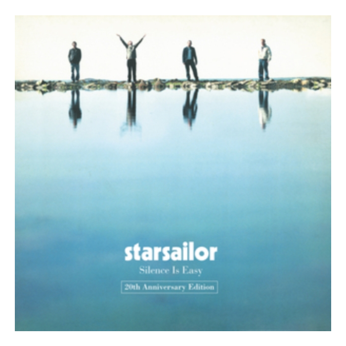 STARSAILOR - SILENCE IS EASY (TURQUOISE VINYL)