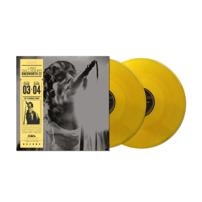 Live At Knebworth '22 (2Lp/Sun Yellow Vinyl) (I) - Gallagher,Liam
