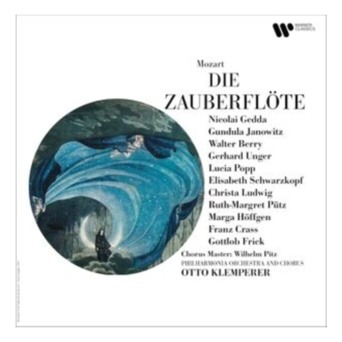 Otto Klemperer - Mozart: Die Zauberflote (3Lp)