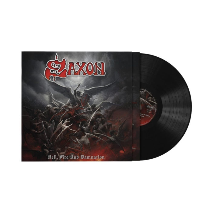 Hell, Fire & Damnation - Saxon