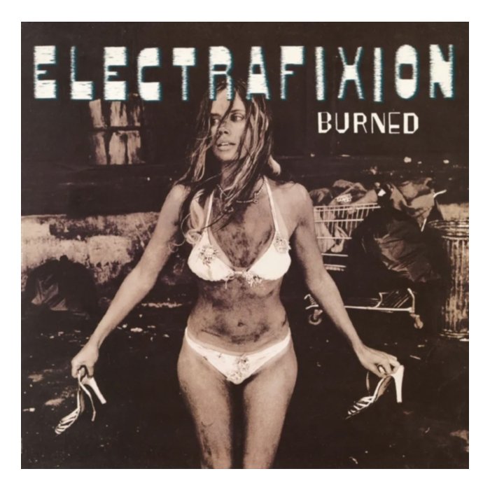 Burned (140G/Black & White Swirl Vinyl) (Rsd) - Electrafixion