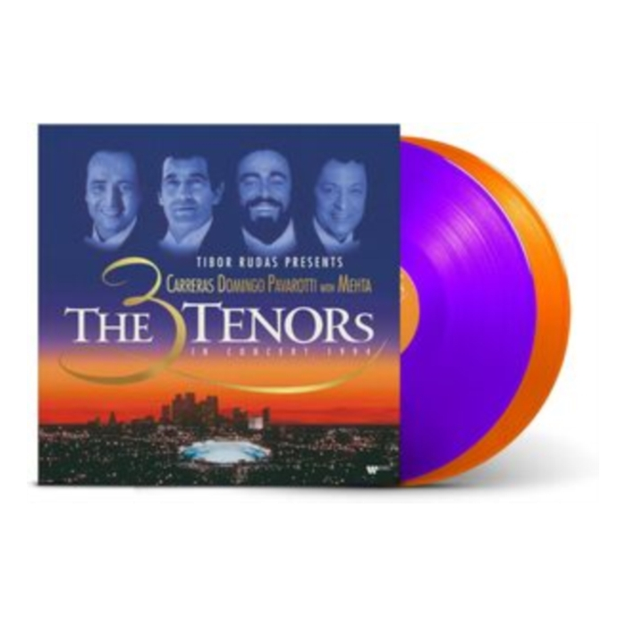 THREE TENORS - THREE TENORS IN CONCERT (2LP)