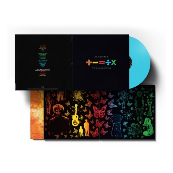 +-=÷× (Tour Collection) (X) (2Lp/Bright Blue Vinyl) - Ed Sheeran