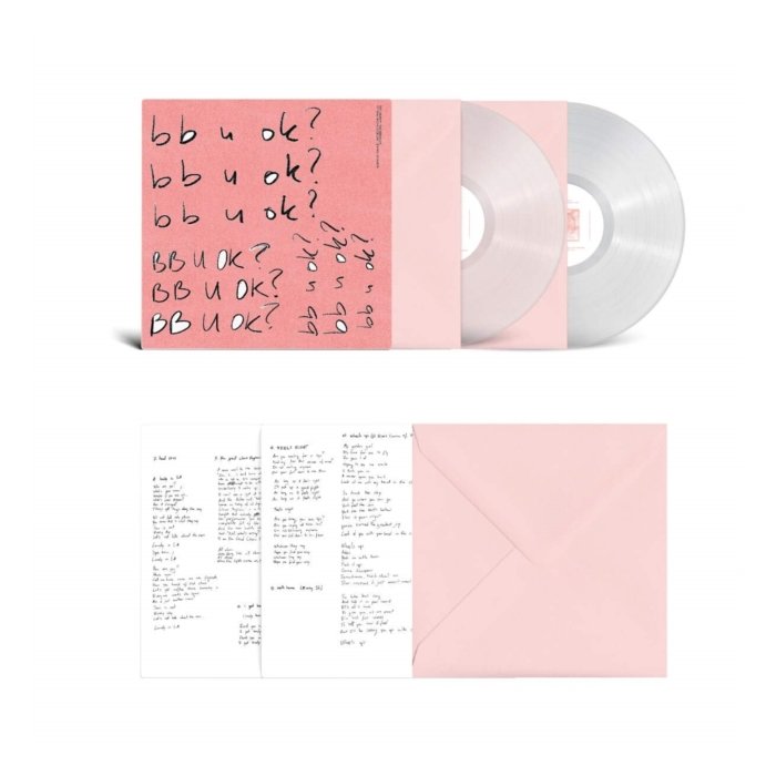 SAN HOLO - BB U OK? (CLEAR VINYL/2LP/DL CARD)