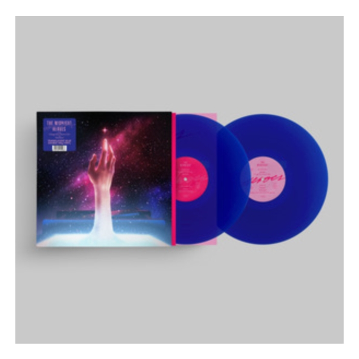 MIDNIGHT - HEROES (TRANSPARENT BLUE VINYL/140G)