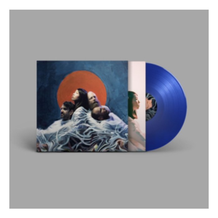 LITTLE DRAGON - SLUGS OF LOVE (TRANSLUCENT BLUE VINYL)