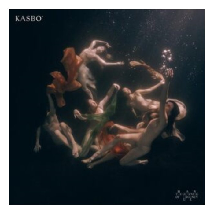 KASBO - LEARNING OF URGENCY (CRYSTAL CLEAR VINYL)