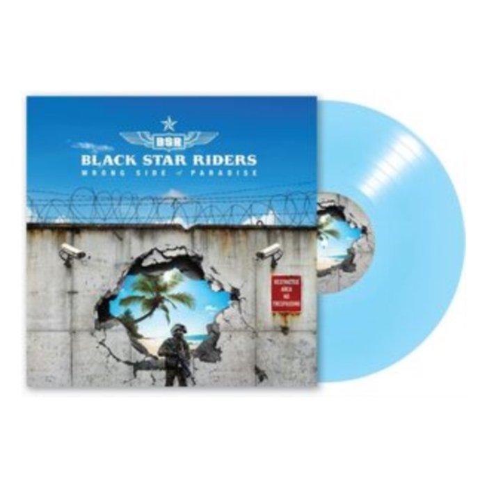 Wrong Side Of Paradise (Blue Vinyl) - Black Star Riders