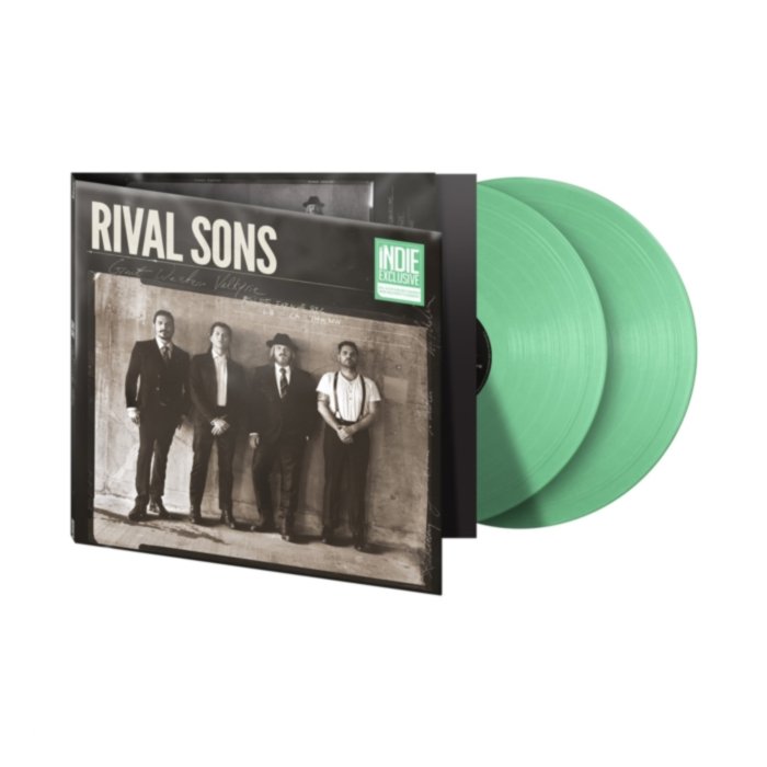 Great Western Valkyrie (2Lp/Double Mint Vinyl) (I) - Rival Sons
