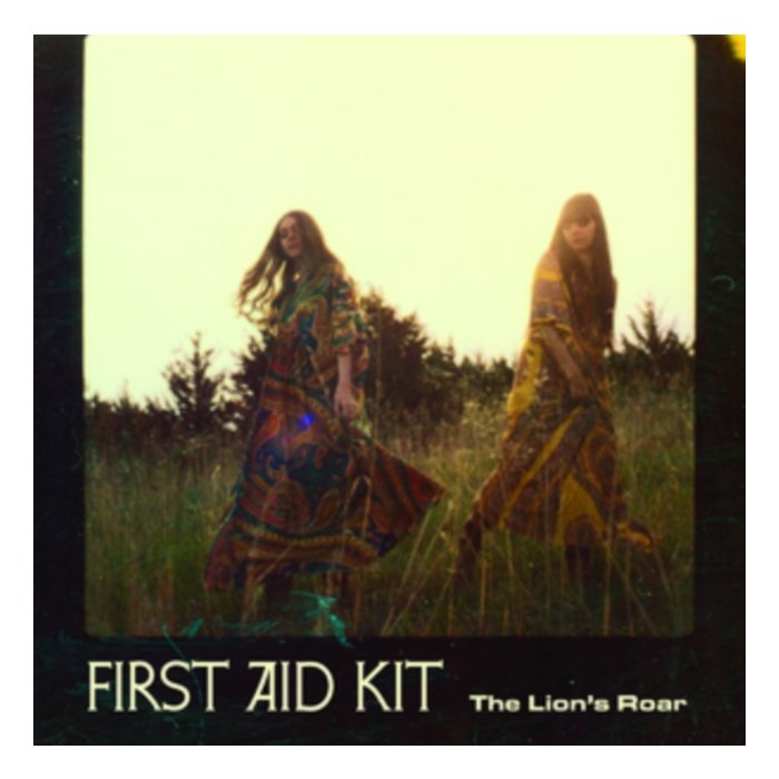 FIRST AID KIT - LION'S ROAR