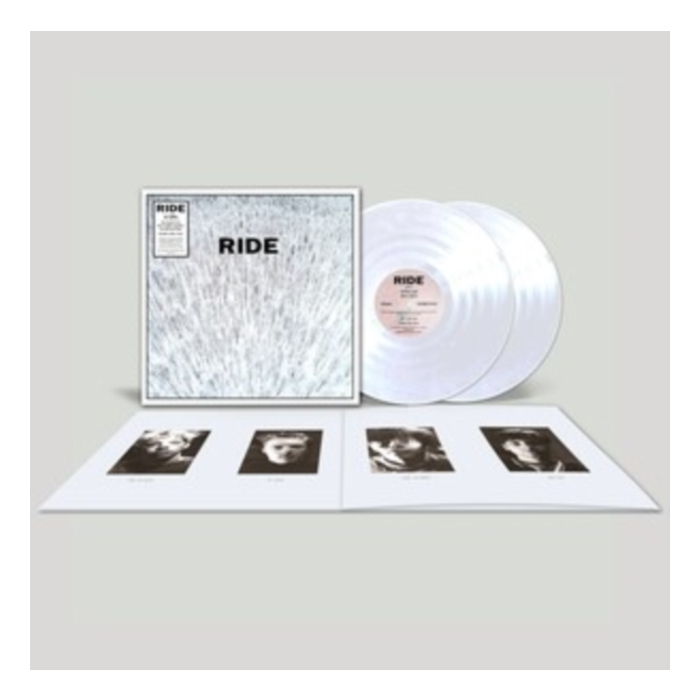 RIDE - 4 EPS (2LP/WHITE VINYL)