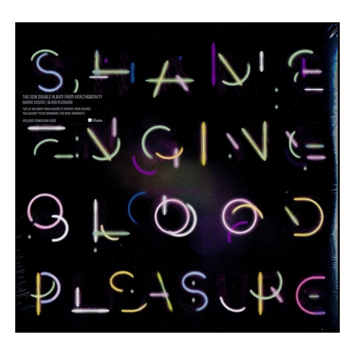 HEALTH&BEAUTY - SHAME ENGINE / BLOOD PLEASURE (2LP/DL CARD)