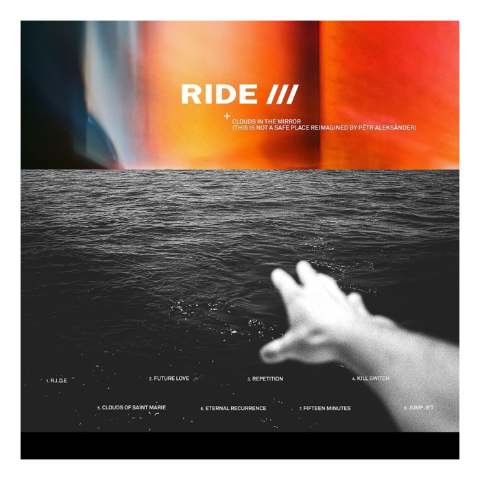 RIDE - CLOUDS IN THE MIRROR (THIS IS NOT A SAFE PLACE REIMAGINED BY PETR ALEKSANDER) (DL CARD)