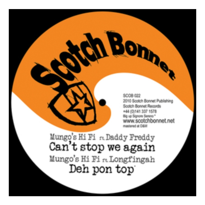 MUNGOS HI-FI - BAD FROM RIDDIM 3 EP