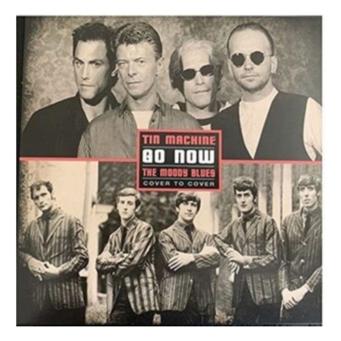 Go Now (Red Vinyl) - Tin Machine / Moody Blues