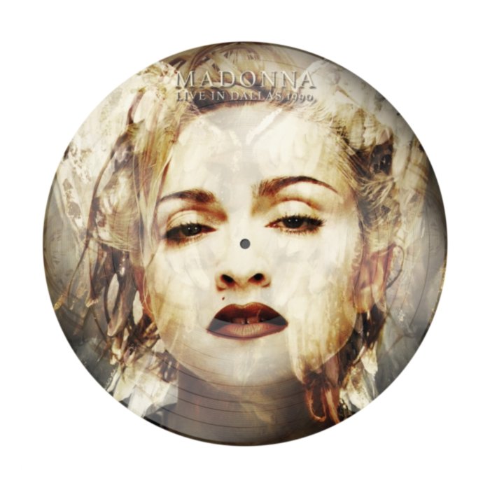 Live At The Reunion Hall Dallas 7Th May 1990 (Picture Disc) - Madonna