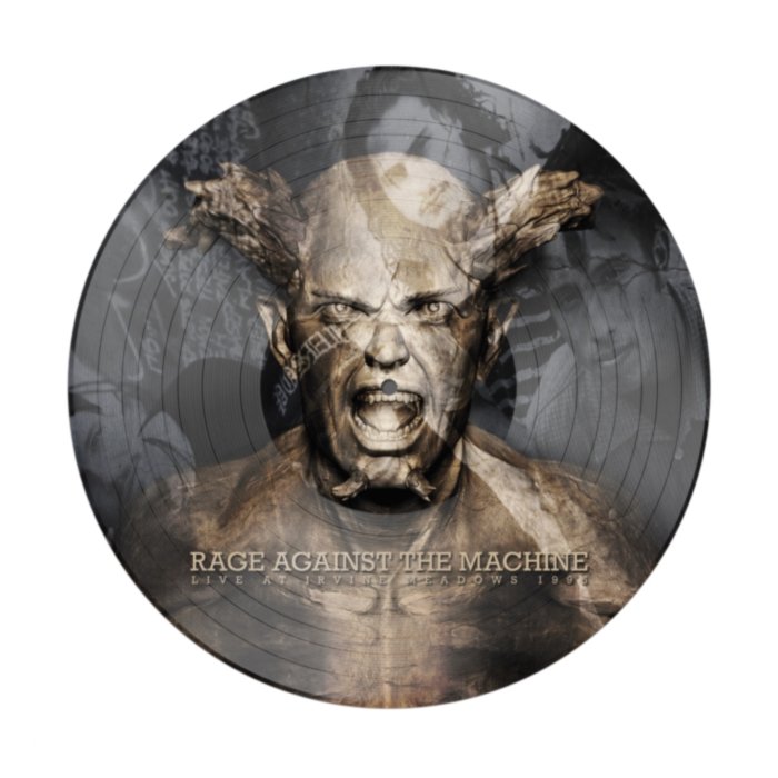 Irvine Meadows. Irvine. California 17Th June 1995 (Picture Disc) - Rage Against The Machine