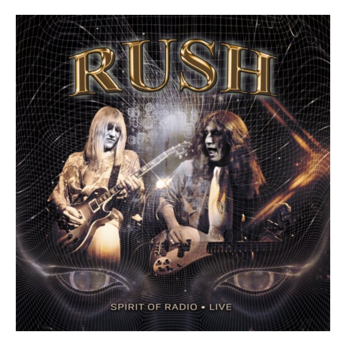 Spirit Of Radio Live (Blue Vinyl) - Rush