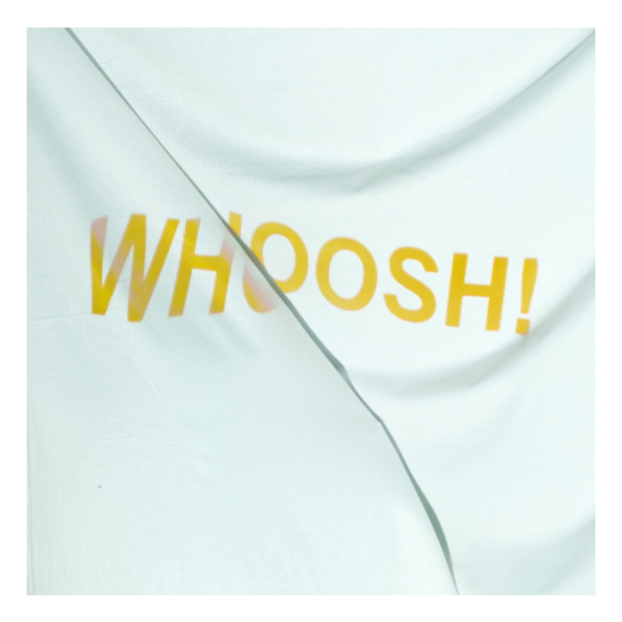 STROPPIES - WHOOSH (WHITE VINYL)