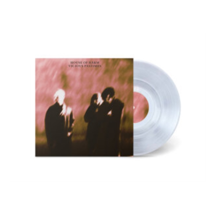 HOUSE OF HARM - VICIOUS (TRANSPARENT VINYL)