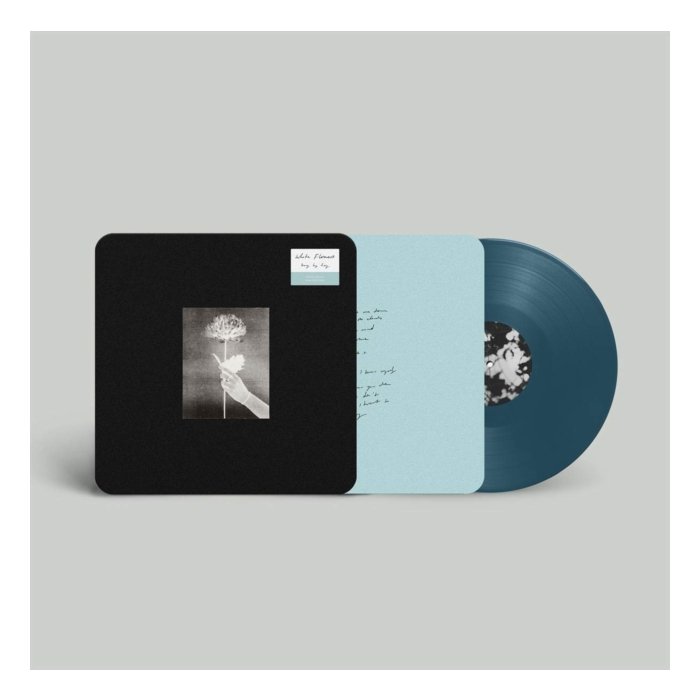 WHITE FLOWERS - DAY BY DAY (BLUE VINYL)