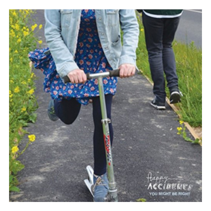HAPPY ACCIDENTS - YOU MIGHT BE RIGHT