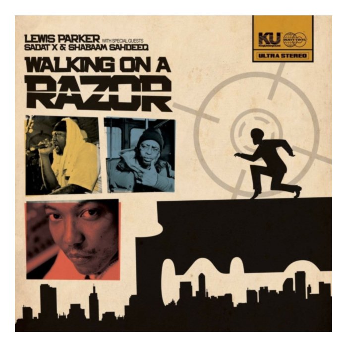 Walking On A Razor - Lewis Parker