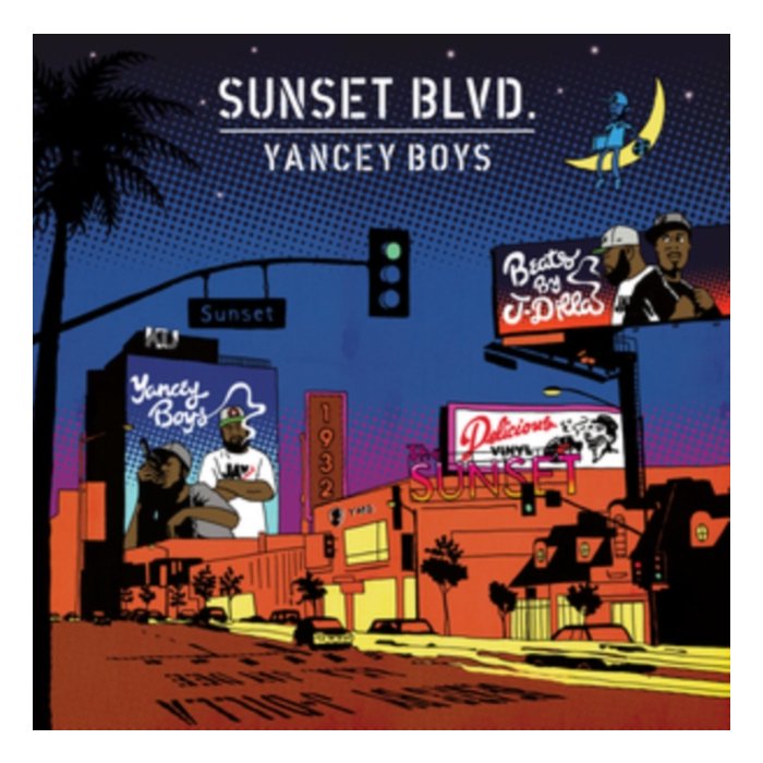 YANCEY BOYS - SUNSET BLVD (2LP)