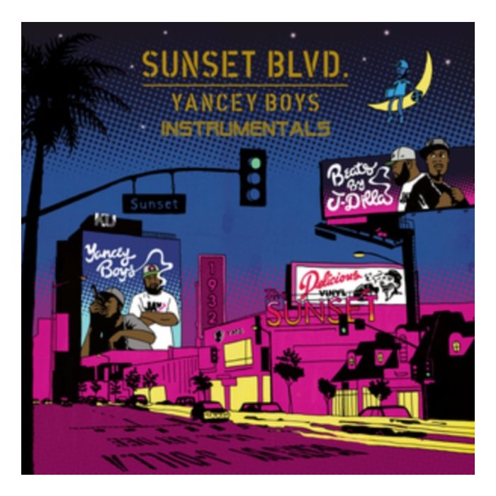 YANCEY BOYS - SUNSET BLVD INSTRUMENTAL (2LP)
