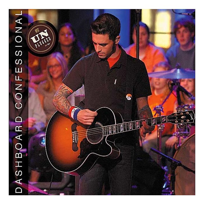 DASHBOARD CONFESSIONAL - MTV UNPLUGGED