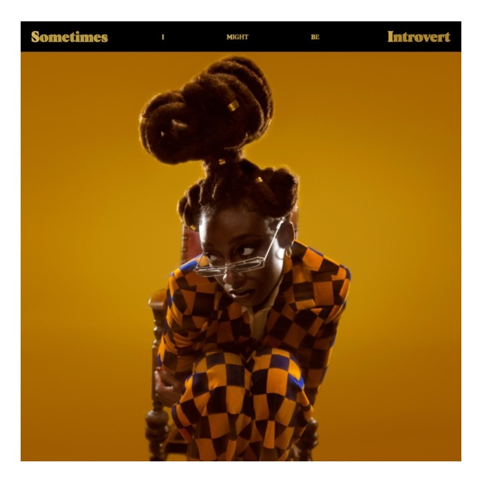 LITTLE SIMZ - SOMETIMES I MIGHT BE INTROVERT (MILKY CLEAR VINYL)