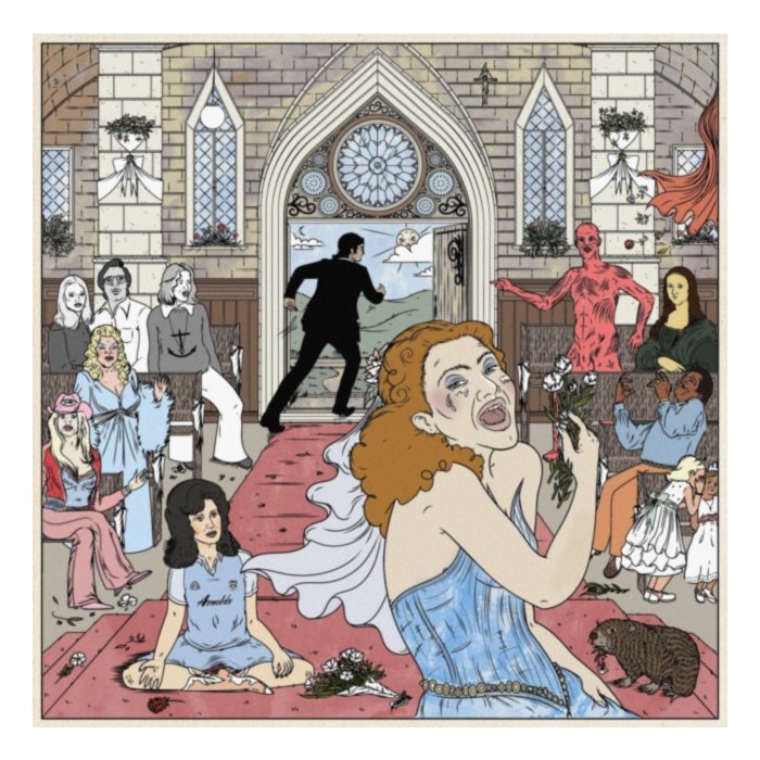 If My Wife New I'D Be Dead (White Vinyl) - Cmat