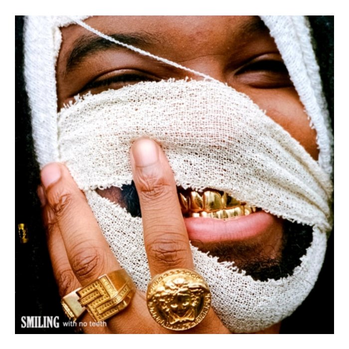 Smiling With No Teeth (Red Vinyl/2Lp) - Genesis Owusu