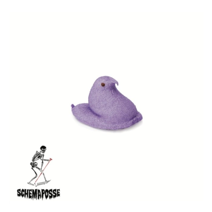 Lil Peep; Part One (Purple Pantone W/ Glitter Vinyl) - Lil Peep