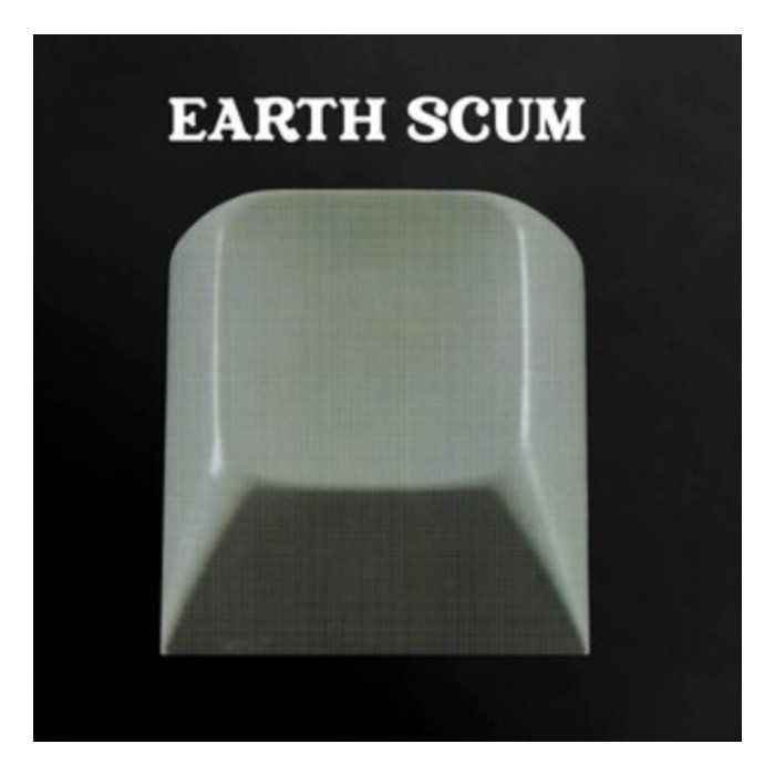 FYI CHRIS - EARTH SCUM (2LP/CRYSTAL CLEAR/TRANSPARENT BLUE VINYL/IMPORT)