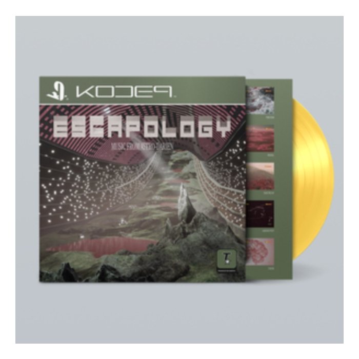 KODE9 - ESCAPOLOGY (ORANGE VINYL)