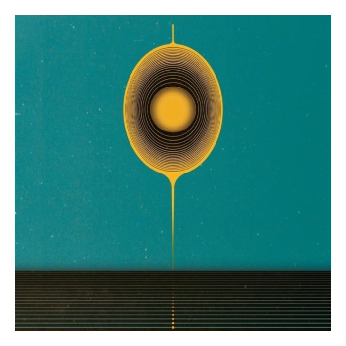 UTOPIA STRONG - INTERNATIONAL TREASURE (CITRINE YELLOW VINYL) (I)
