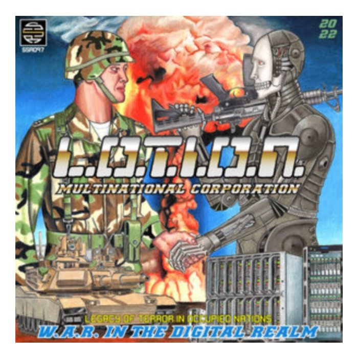 L.O.T.I.O.N. MULTINATIONAL CORPORATION - W.A.R. IN THE DIGITAL REALM