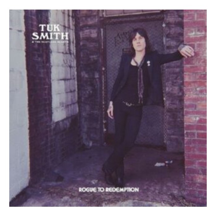 Rogue To Redemption (Silver Vinyl) - Tuk & The Restless Hearts Smith