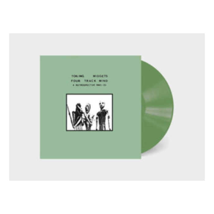 TOILING MIDGETS - 4 TRACK MIND (A RETROSPECTIVE 1980-1983) (COLOR VINYL)
