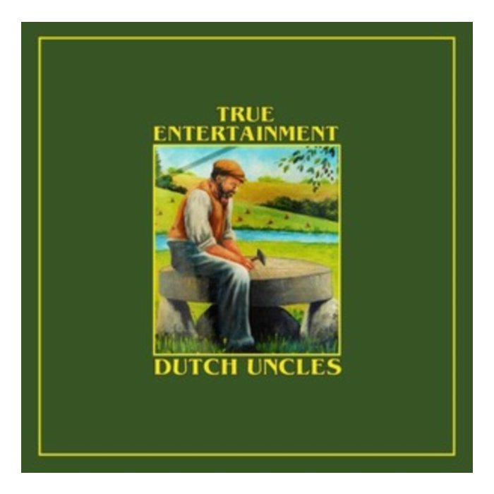 DUTCH UNCLES - TRUE ENTERTAINMENT (MILLSTONE YELLOW VINYL)