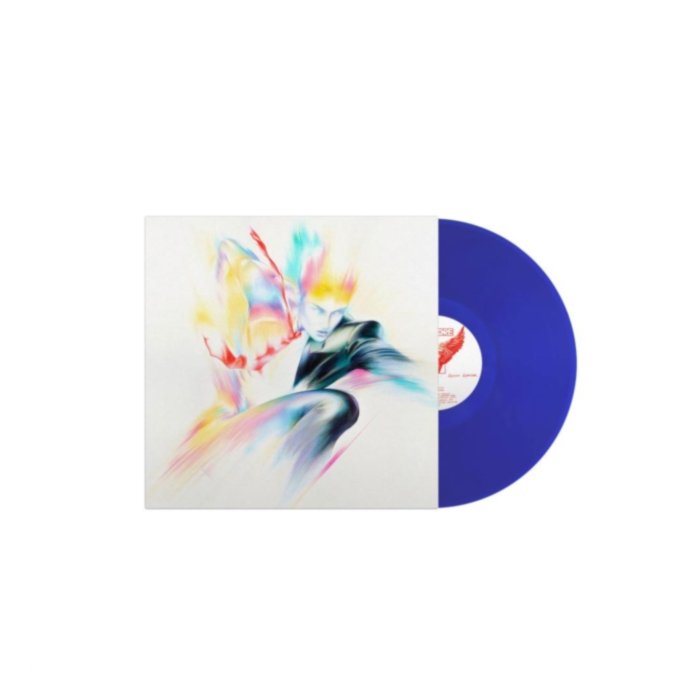 Hopecore (Transparent Blue Vinel) - Rahim Redcar