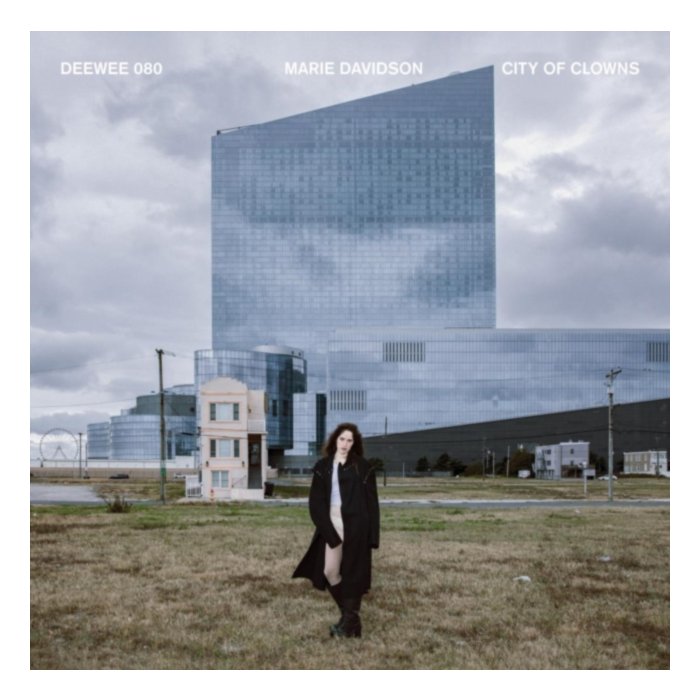 City Of Clowns (X) (White Vinyl) - Marie Davidson