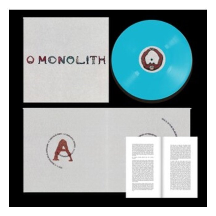SQUID - O MONOLITH (TRANSPARENT BLUE VINYL)