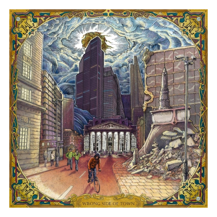 Wrong Side Of Town Ep - Armon-Jones,Joe