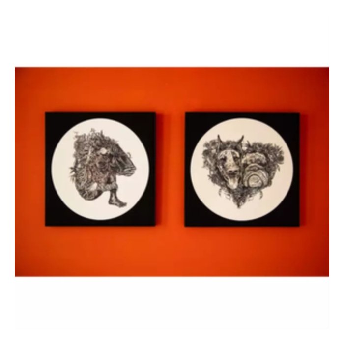 Hounds Of Love (Lost At Sea Boxes) (Braille/2Lp/Box A & B/Uv Printed/White Vinyl/Art Boxes) - Bush,Kate