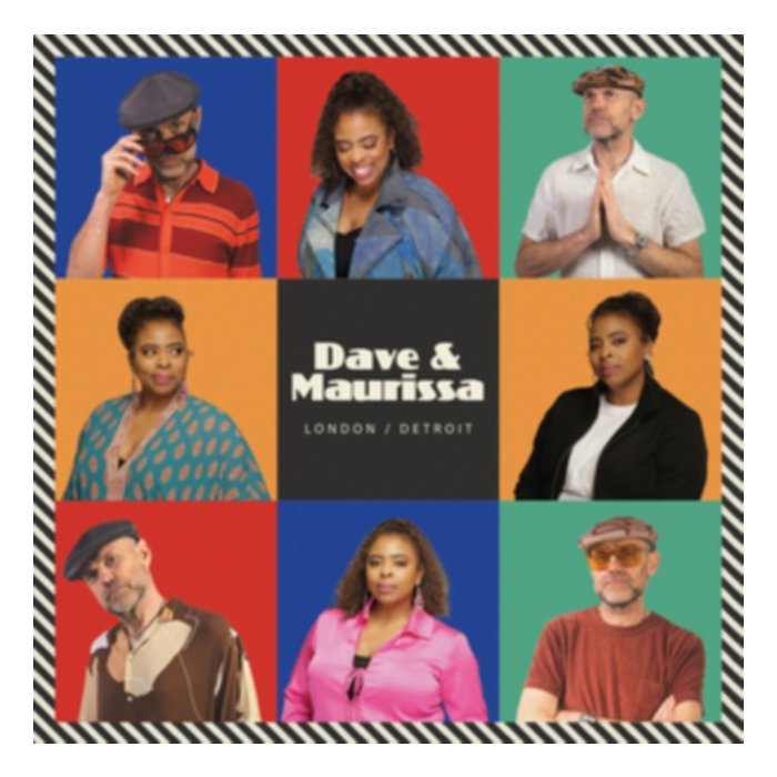 London/Detroit (2Lp) - Dave & Maurissa