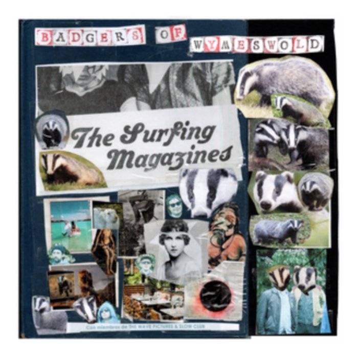 SURFING MAGAZINES - BADGERS OF WYMESWOLD (COLOR VINYL/2LP)