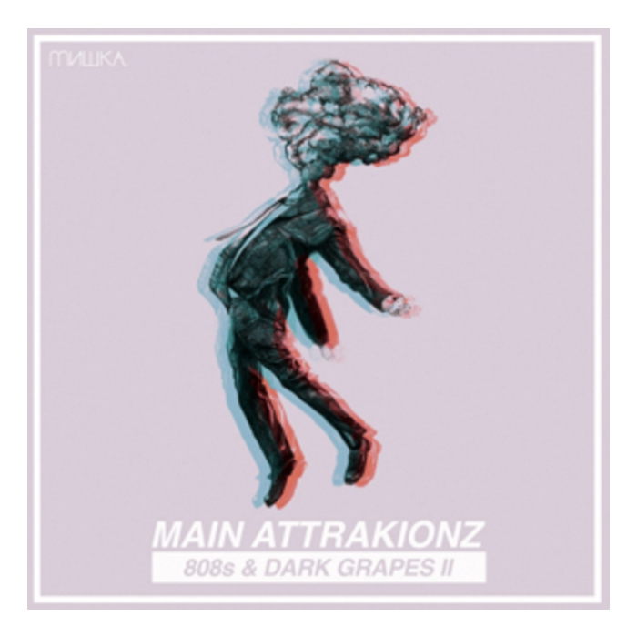 MAIN ATTRAKIONZ - 808S & DARK GRAPES 2 (2LP)